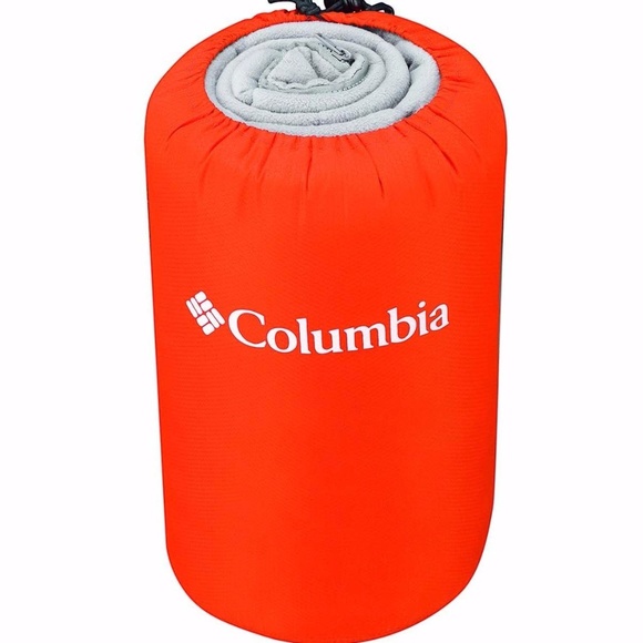 Columbia Bedding Columbia Indooroutdoor Orange Throw Blanket Poshmark